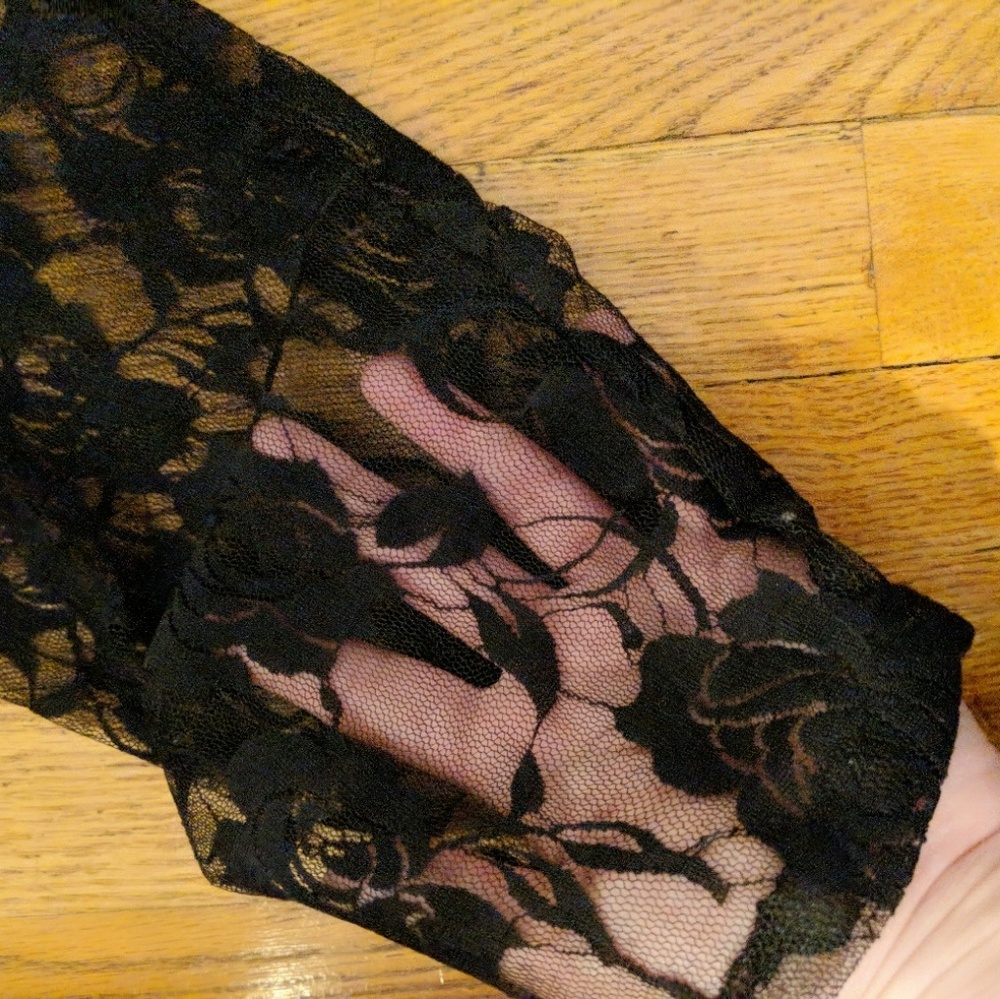 NWT LACE LEGGINGS SIZE 16